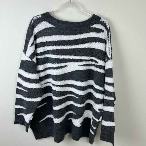 NWT Michael Stars Los Angeles Nell Cardigan Long sleeve button front size: 2X - Picture 13 of 13